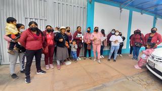 Ica: madres preocupadas por falta de docente en colegio El Huarango