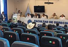Ministra Nelly Paredes en Huánuco: Vamos a impulsar canales y reservorios para impulsar la agricultura