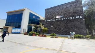 Roban equipos de oftalmología por 93 mil soles del Hospital Regional de Ica