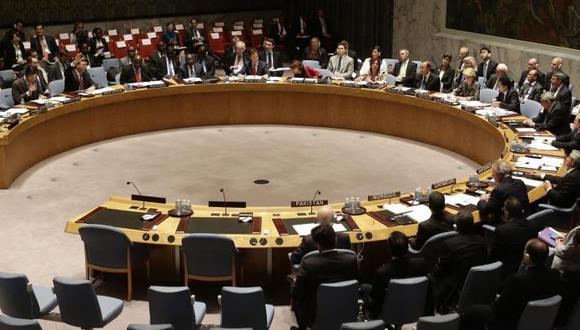ONU aprueba resolución sobre uso de armas químicas en Siria