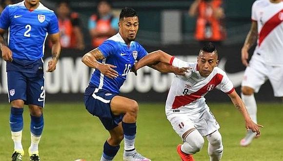 Perú vs. Estados Unidos: Confirman fecha y hora del partido amistoso 
