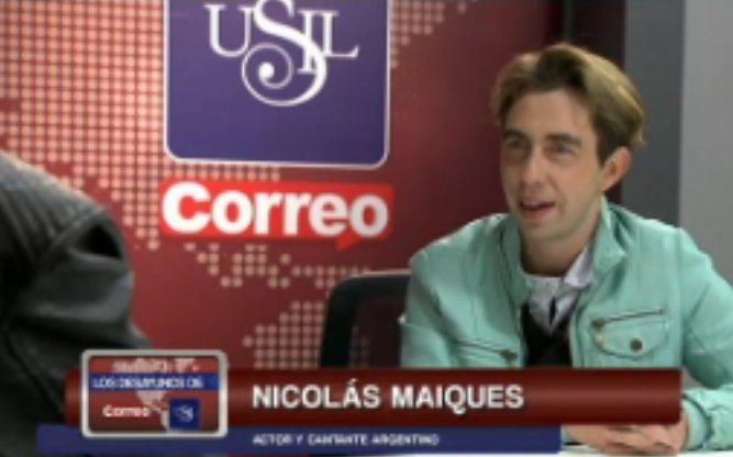 ​Nicolás Maiques prepara dúo con Sandra Muente