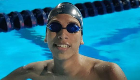 Joaquín Vargas también competirá en 200 metros libre de natación. (Foto: IPD)