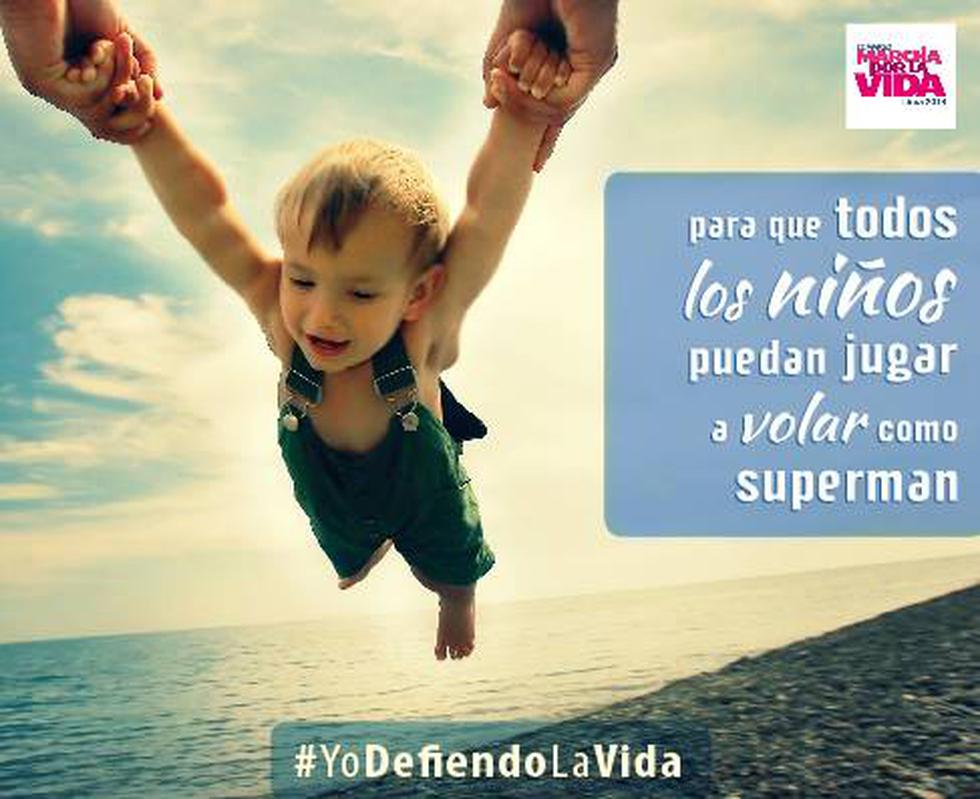 Alistan gran marcha en defensa de la vida desde la concepción