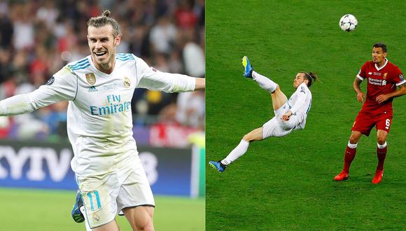 Champions League: Revive el soberbio gol de 'chalaca' de Gareth Bale ante Liverpool (VIDEO)