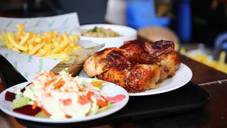 Hoy miércoles 27 de abril compra con Yape 1/4 de pollo a la brasa a 5 soles