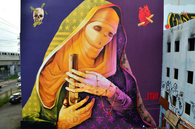 Panamá acogerá festival de arte urbano de Puerto Rico en 2016