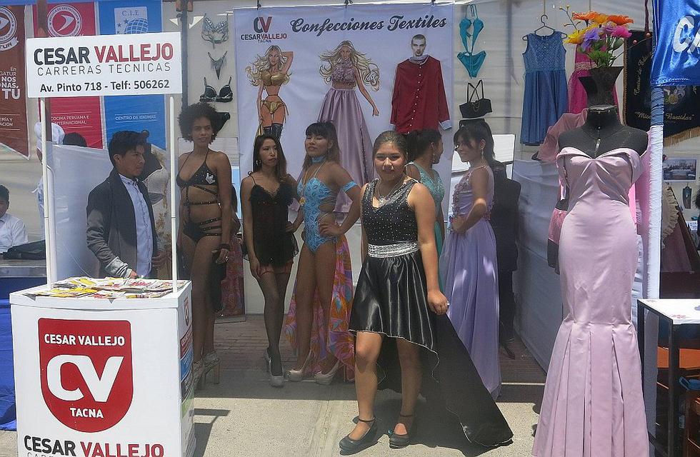 Estudiantes de centros productivos realizan Expo Feria 2018 por la semana de la Educación Técnica