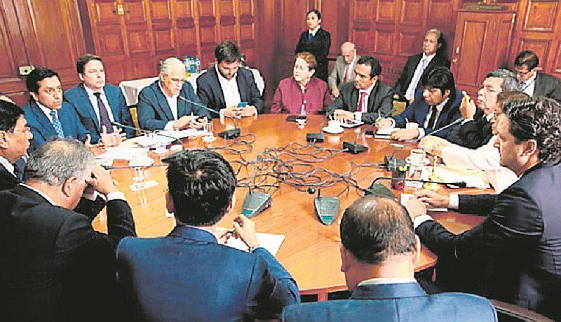 Portavoces deben definir esta semana marcha de las comisiones