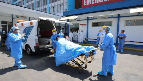47 personas enfermas permanecen internados en diferentes hospitales de la región. (Foto: Difusión)