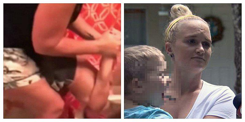 Castiga a su hijo metiendo su cabeza en el inodoro y recibe amenazas de muerte