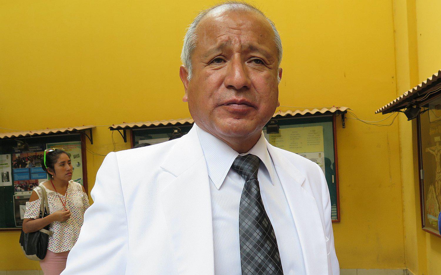 Heriberto Hidalgo: ​"Atravesamos una seria crisis económica en el hospital" 