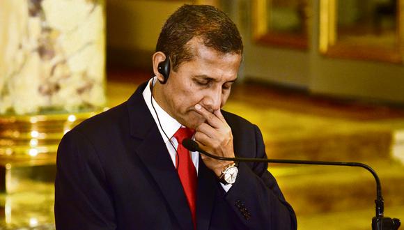 El caso “Lava Jato” pone bajo la sombra a Ollanta Humala