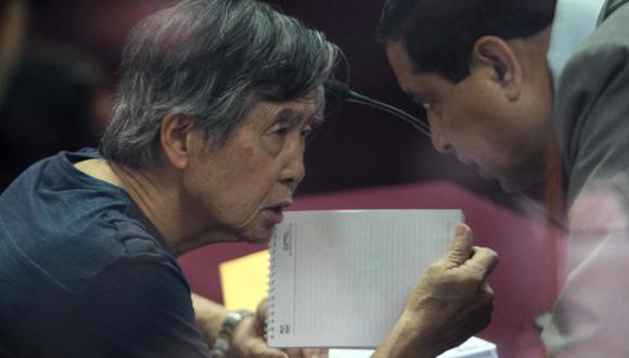 Alberto Fujimori fue traslado de emergencia al hospital de Ate
