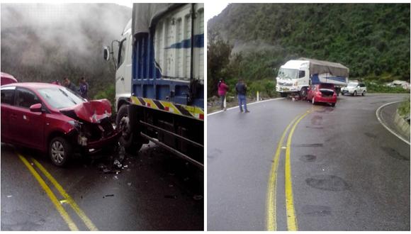 Un fallecido y dos heridos tras accidente en Huayopata