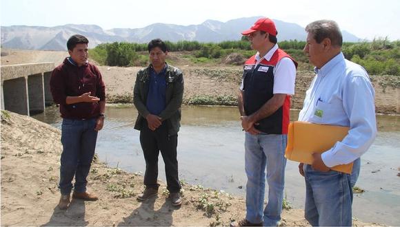 Concluyen trabajos de descolmatación y encauzamiento del río Chorobal 