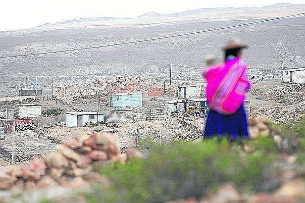 Cajamarca y Huancavelica fueron las regiones más pobres del país en el 2016
