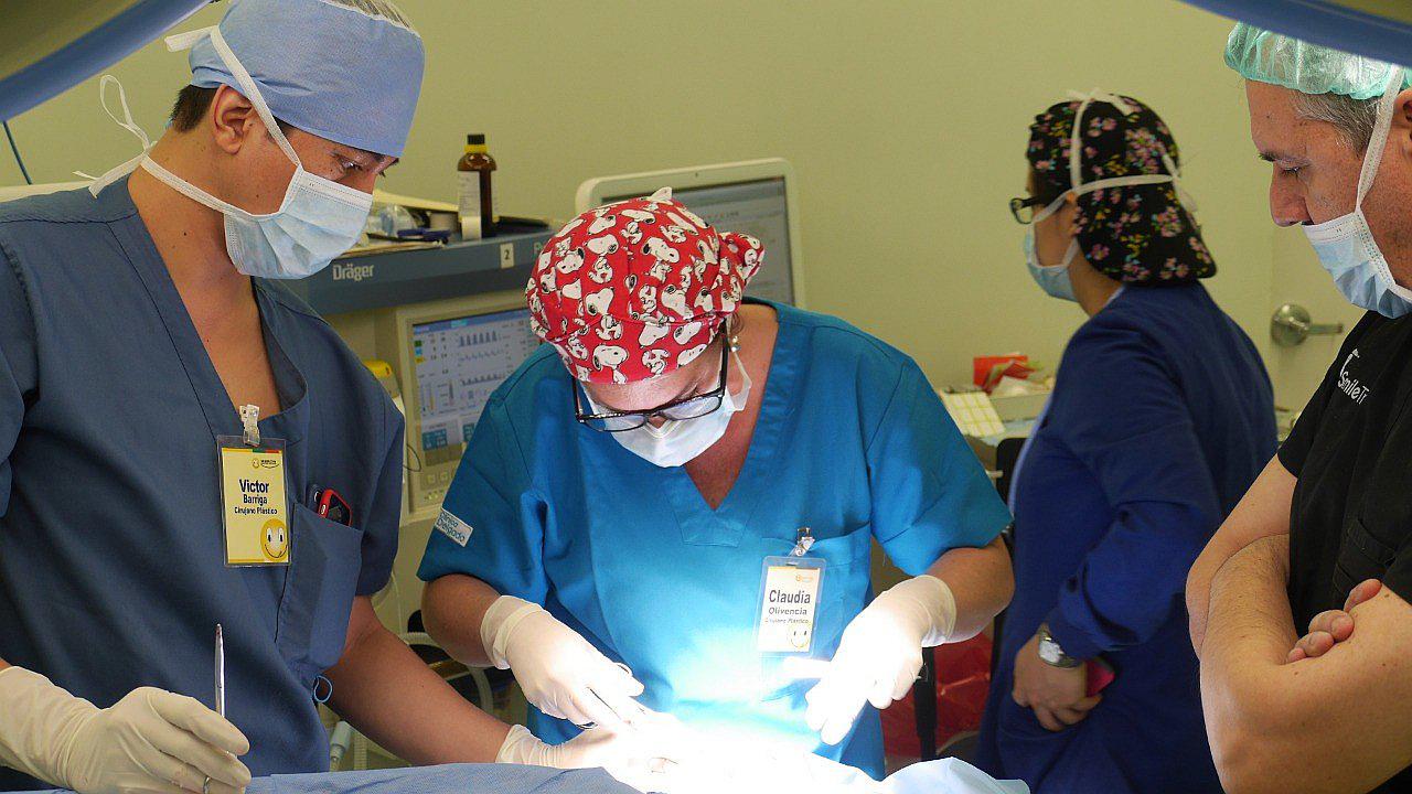 80 niños peruanos con labio y paladar hendido serán operados gratuitamente