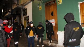 Intervienen locales clandestinos en Puno