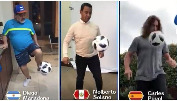 100 días para Mundial Rusia 2018: FIFA comparte vídeo con Solano y Maradona (VIDEO)