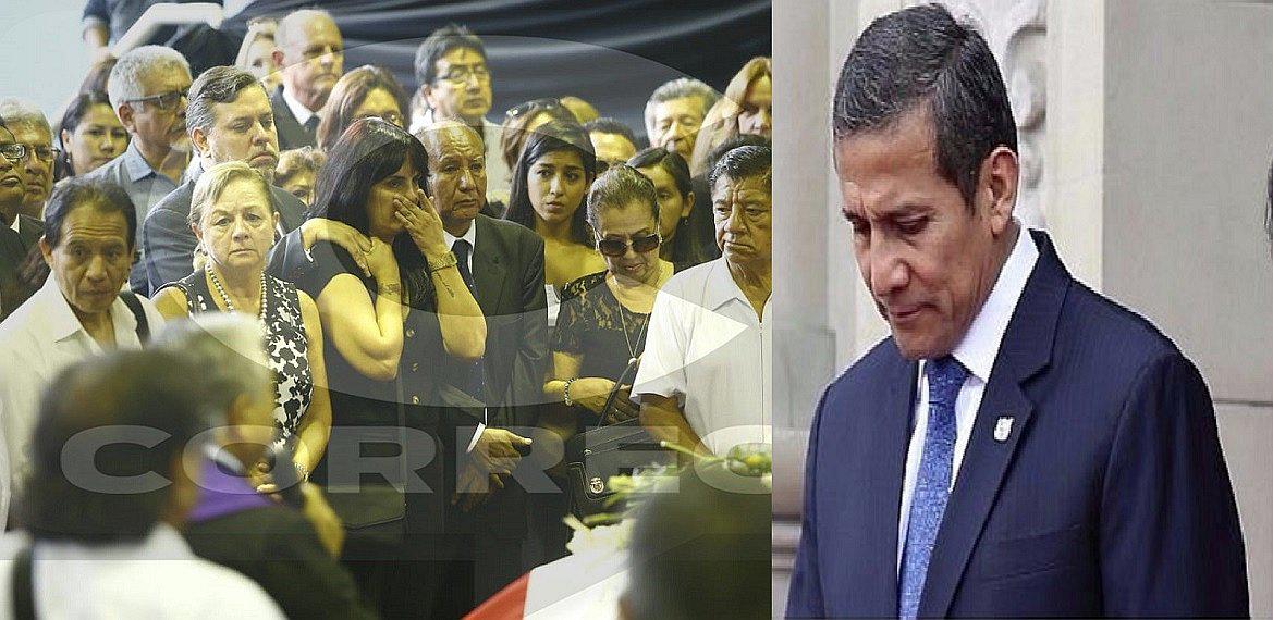 Alan García: Impidieron ingreso de Ollanta Humala a velorio de expresidente (VIDEO)