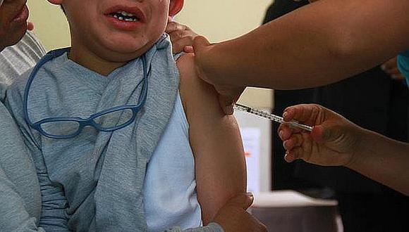 UNICEF: Más de 20 millones de niños no se vacunan contra el sarampión cada año