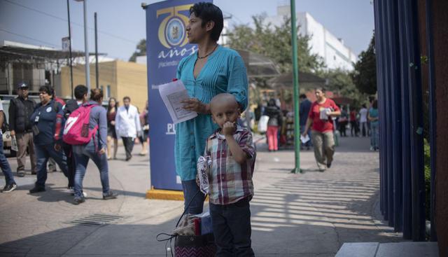 El presidente mexicano López Obrador culpó al antiguo modelo gubernamental de compras de la falta de medicamentos. Según él, estaba lleno de corrupción. (AFP).