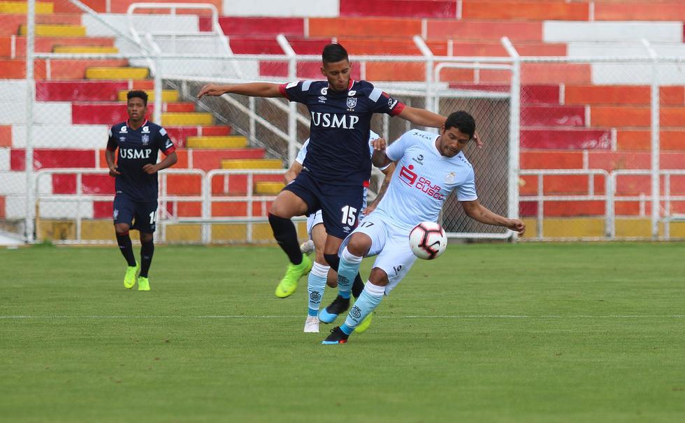 Real Garcilaso obtiene su primera victoria en la Liga 1 frente a San Martín (FOTOS)
