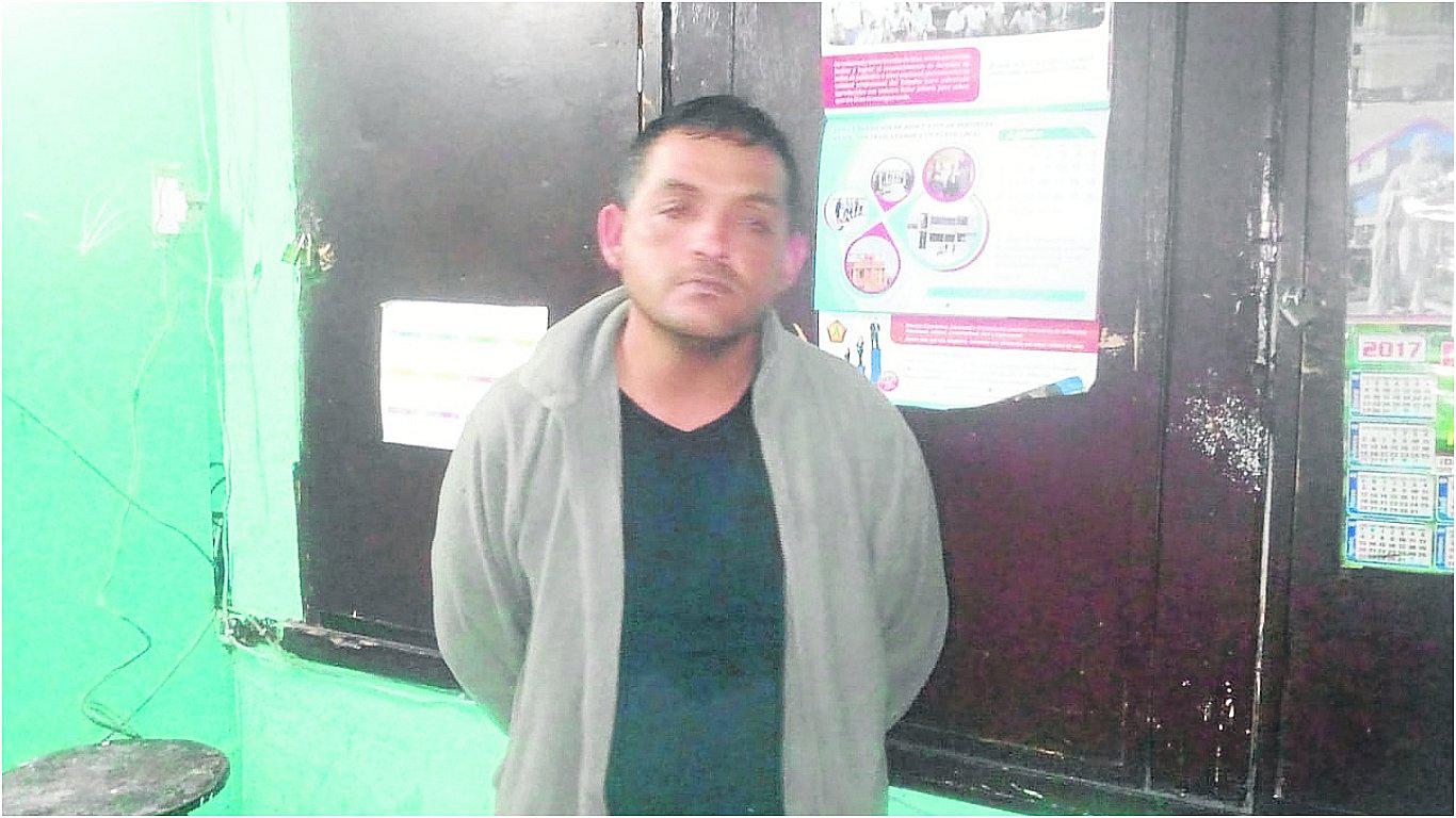 Capturan a “Giovany” por haber realizado disparos en Tumán