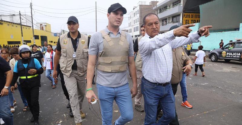 George Forsyth (Foto: Alberto Valderrama)