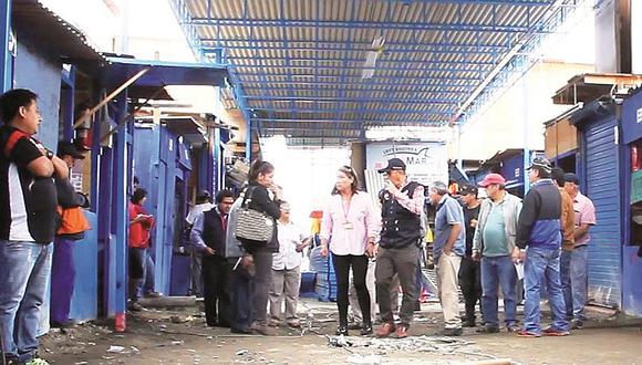 Chimbote: MPS y Fiscalía inspeccionarán el mercado Ferrrocarril
