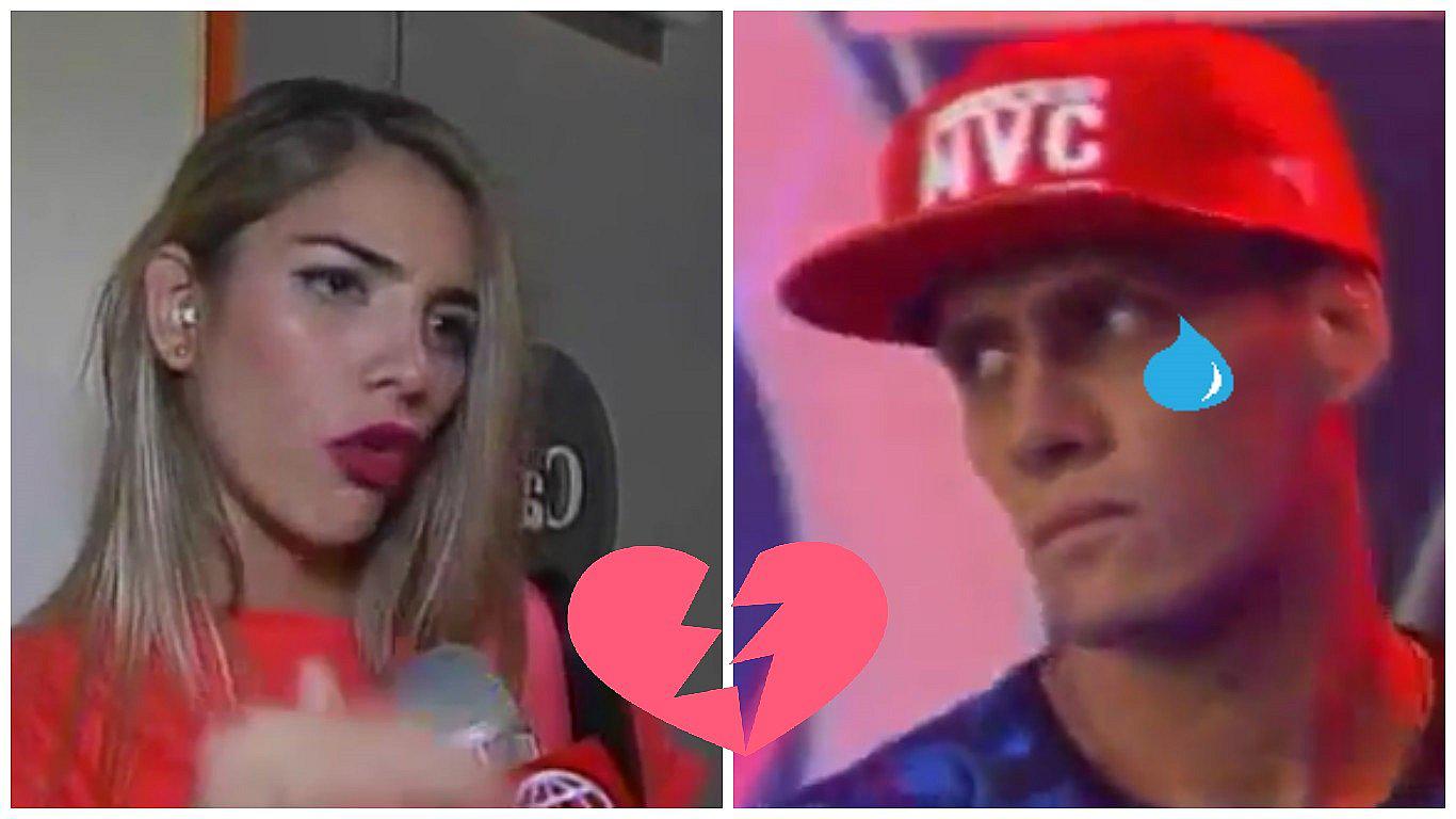 Korina Rivadeneira llama 'payaso' a Krayg Peña, él no puede más y se retira del set (VIDEO)