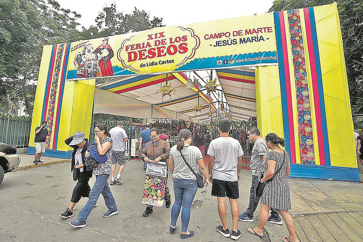 Jesus María: Municipalidad retirará la Feria de los Deseos del Campo de Marte en julio