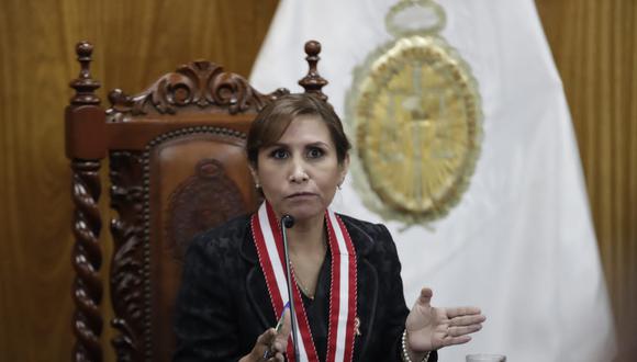 Patricia Benavides expuso antes el Congreso la necesidad de que se le otorgue al Ministerio Público el dinero para el presupuesto 2023. (Foto: GEC)