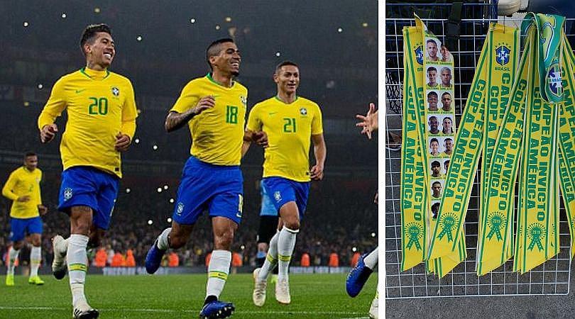 Perú vs. Brasil: Ya se venden artículos de Brasil campeón de la Copa América 2019 (VIDEO)