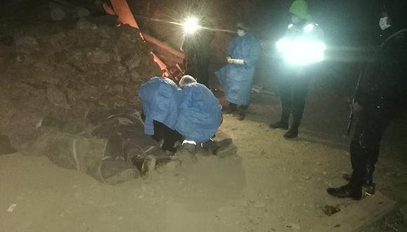 ​Tres hermanos mineros fallecen sepultados por lodo y piedra en Huancavelica