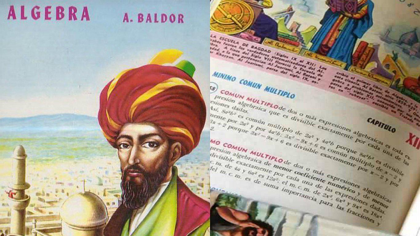 Polémica por Baldor: ¿qué pasó con el legendario libro de álgebra? (FOTO)