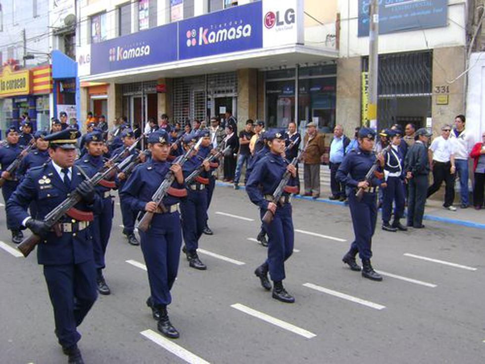 Imágenes del homenaje a Miguel Grau en Tacna