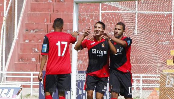 FBC Melgar derrotó por 3 - 2 a Deportivo Binacional