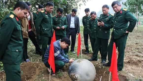 Buscan origen de misteriosas “bolas espaciales” caídas en Vietnam