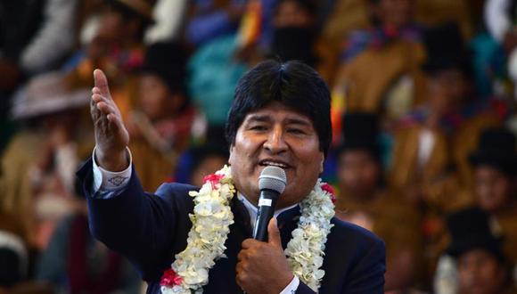 Evo Morales: "Mi mamá me curaba con orines"