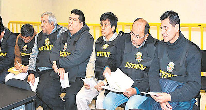 Amado Enco: “Los Cuellos Blancos deben pagar S/10 millones"