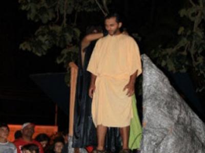 Brasil: Actor que interpretaba a Judas casi muere ahorcado