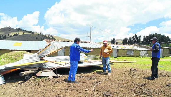 Cerca de mil familias de Vinchos piden ayuda
