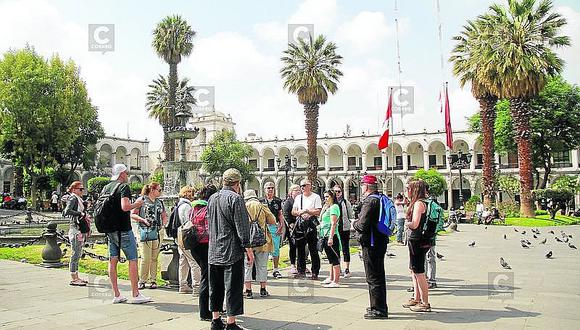Movimiento migratorio se incrementa en 30% en Arequipa