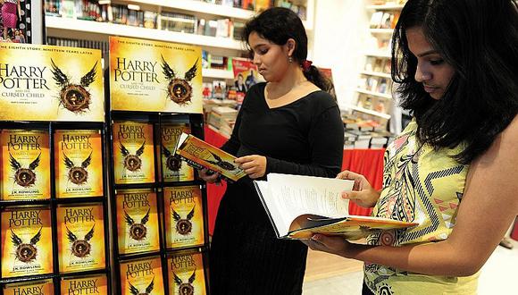 Libros de Harry Potter lideran en ventas a nivel mundial