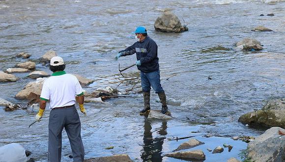 OEFA constata la afectación ambiental del río Huallaga