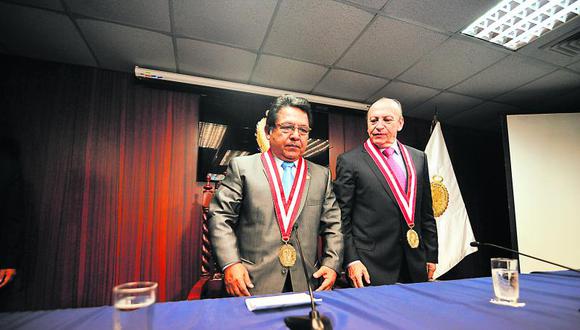 Situación de Carlos Ramos Heredia y José Peláez Bardales se complica