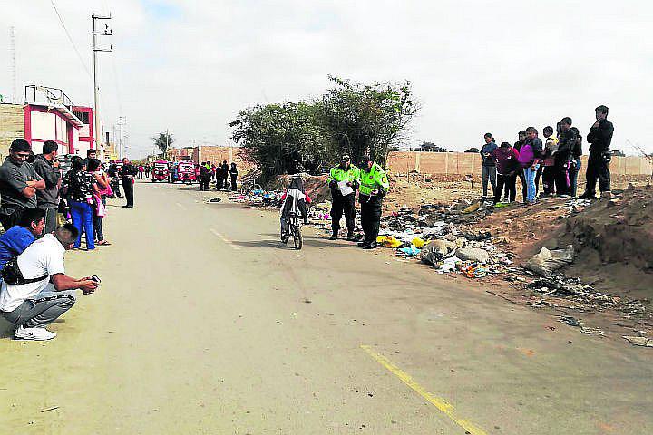 Bebé recién nacido muere tras de ser abandonado en un basural