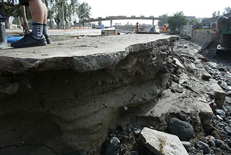 FOTOS: Lluvia fue la más fuerte en historia de Arequipa